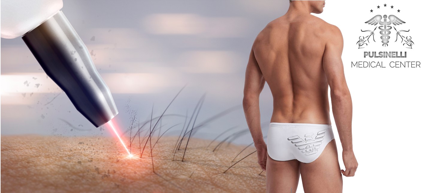 EPILAZIONE LASER UOMO PULSINELLI 03