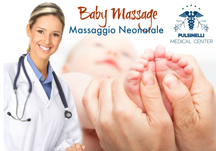 BABY MASSAGE MASSAGGIO NEONATALE