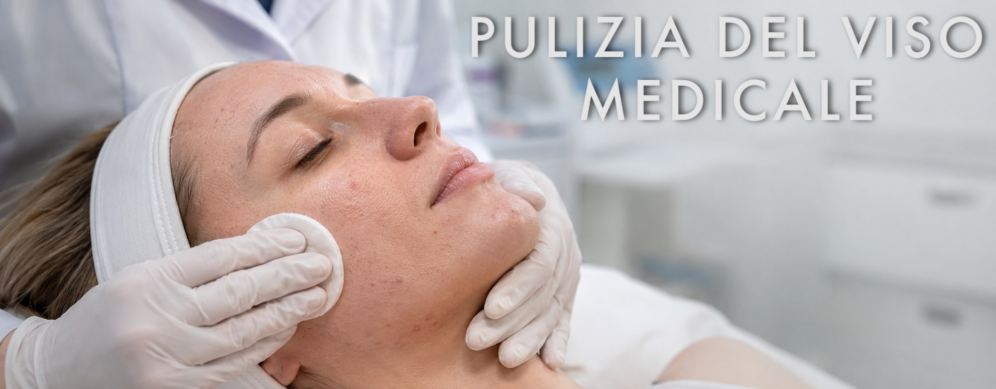 PULIZIA VISO MEDICALE
